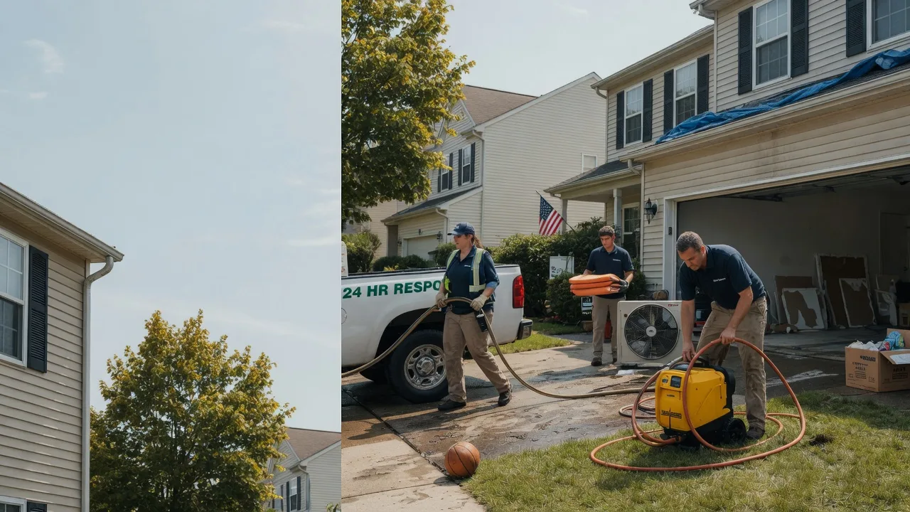 Emergency Water Damage Restoration in Purcellville, VA near me